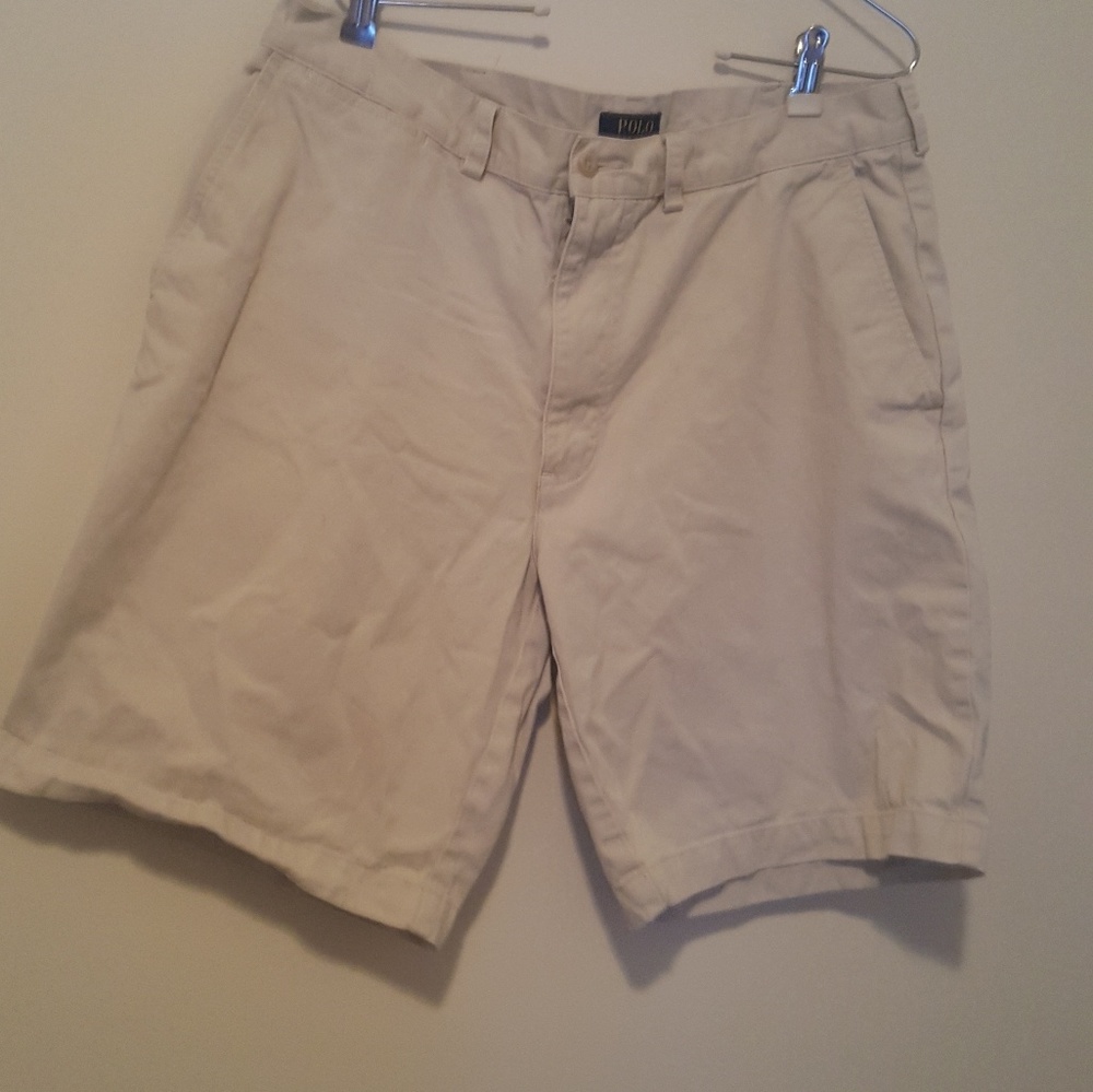 Khaki shorts